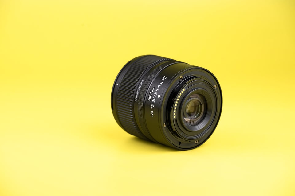 Nikon Z DX 12-28mm f3.5-5.6 PZ VR Rear Element and Lens Mount Product Photo