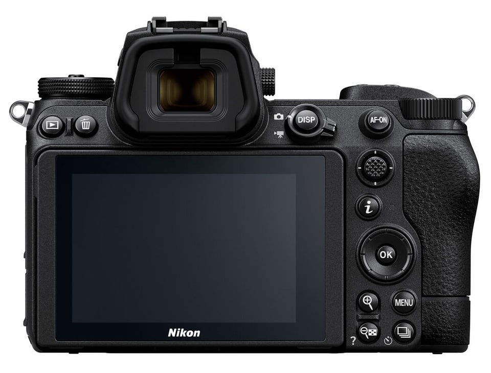 Nikon Z6 II Rear Controls