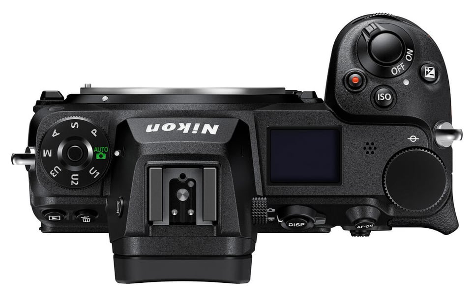 Nikon Z6 II Top Controls