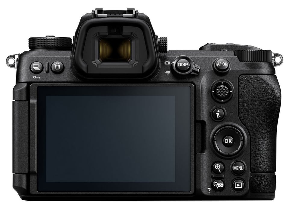 Nikon Z6 III Rear Controls