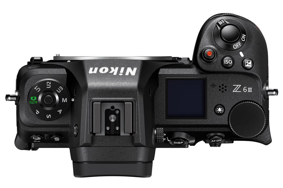 Nikon Z6 III Top Controls