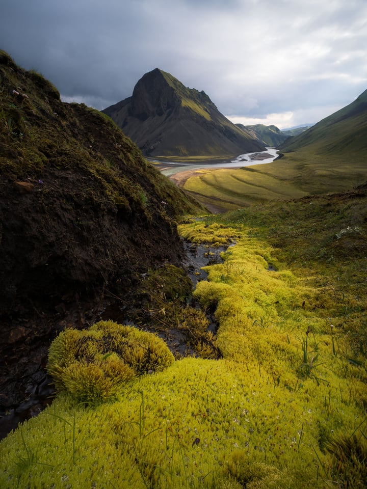 Triangle Mountain Iceland Hasselblad 20-35mm f3.2-4.5 E