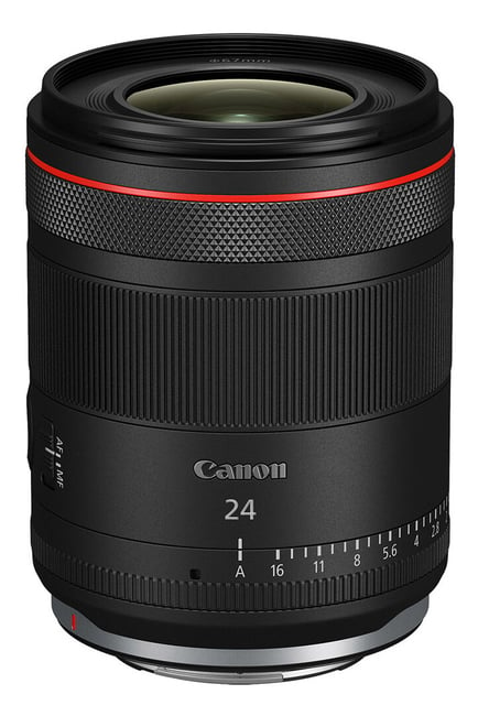 Canon RF 24mm f1.4 L Product Photo