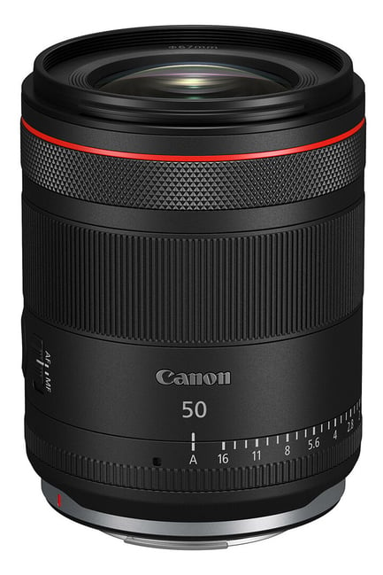 Canon RF 50mm f1.4 L Product Photo