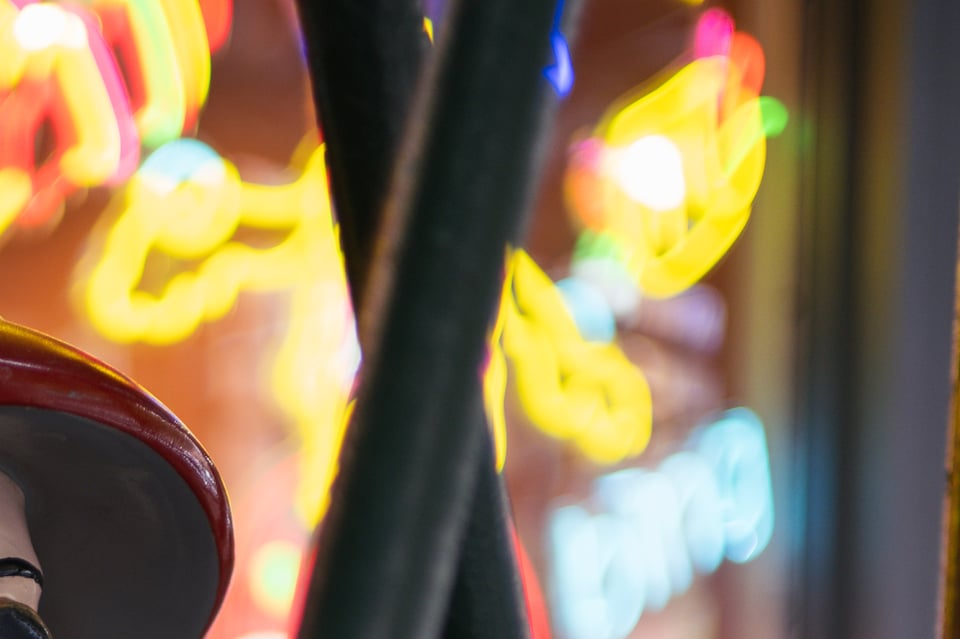 Nikon Z 35mm f1.4 Bokeh Crop 1