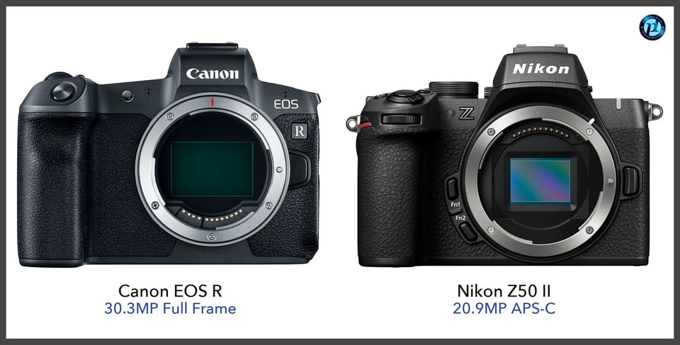 CanonEOSR_vs_NikonZ50II_comparison_front