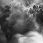 Chaotic Waterfall Iceland