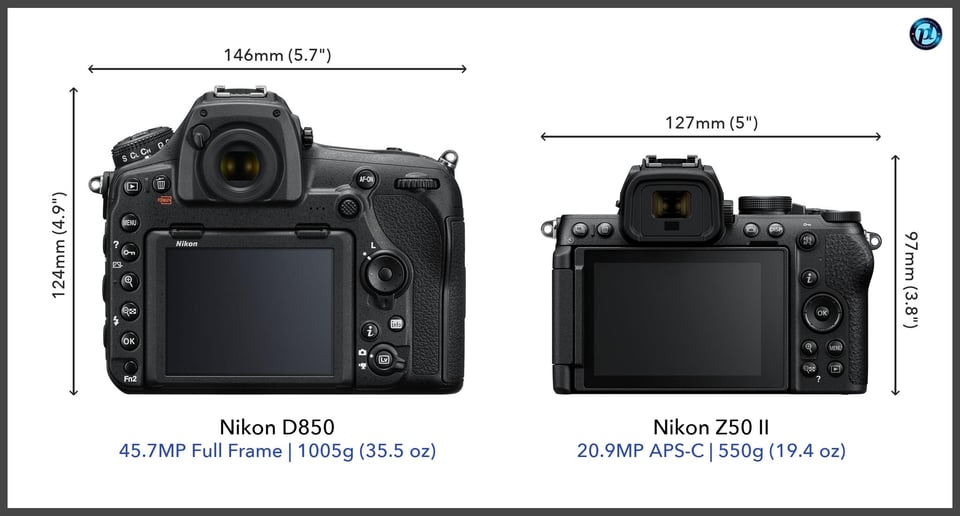 NikonD850_vs_NikonZ50II_comparison_back