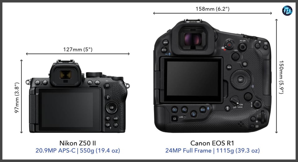 NikonZ50II_vs_CanonEOSR1_comparison_back