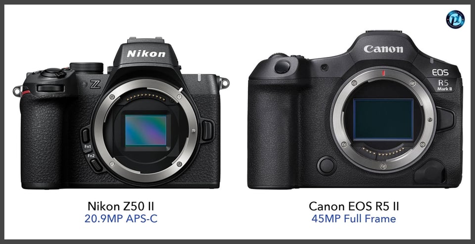 NikonZ50II_vs_CanonEOSR5II_comparison_front