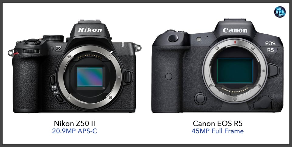 NikonZ50II_vs_CanonEOSR5_comparison_front