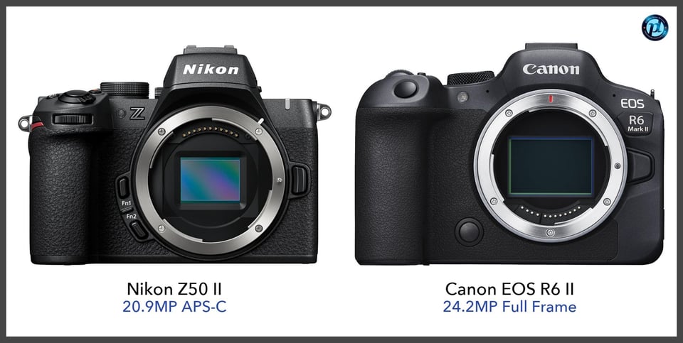 NikonZ50II_vs_CanonEOSR6II_comparison_front