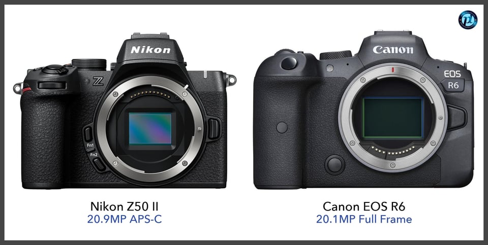 NikonZ50II_vs_CanonEOSR6_comparison_front