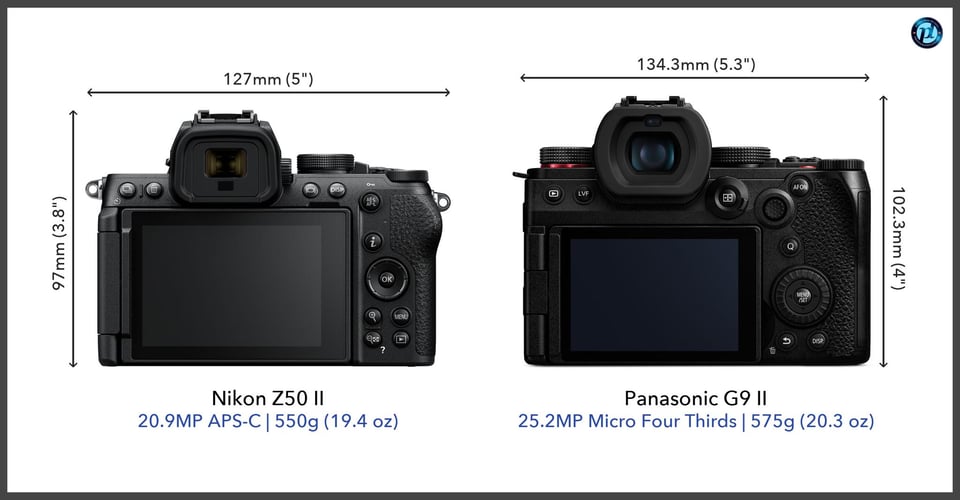 NikonZ50II_vs_PanasonicG9II_comparison_back