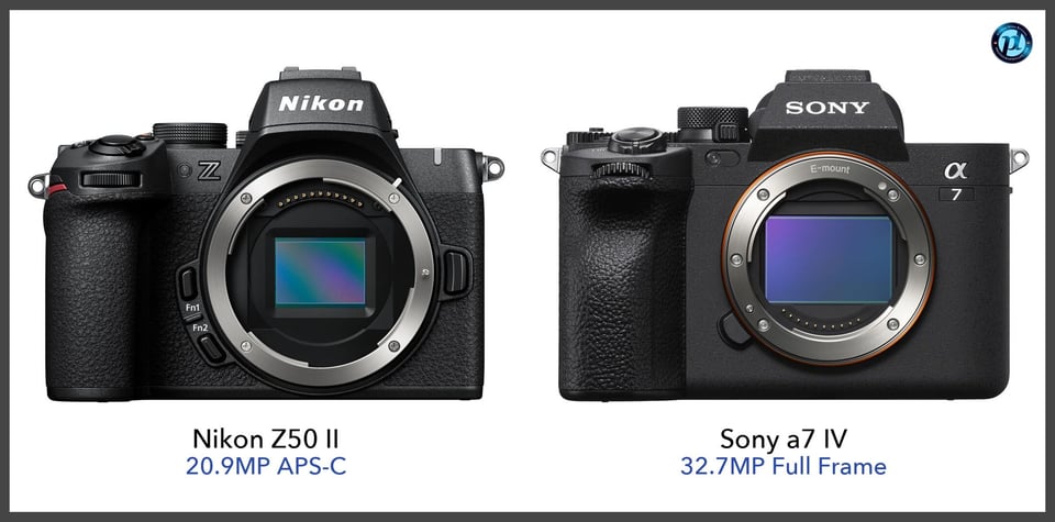 NikonZ50II_vs_Sonya7IV_comparison_front