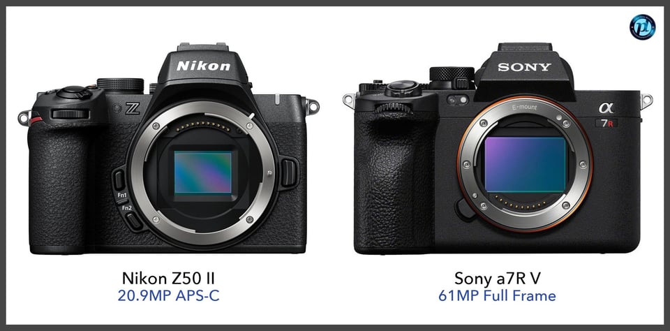 NikonZ50II_vs_Sonya7RV_comparison_front