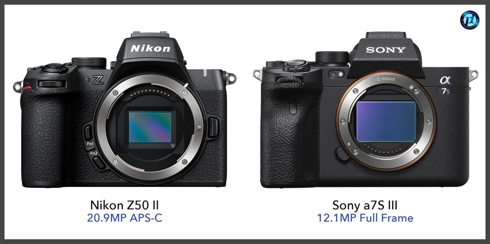 NikonZ50II_vs_Sonya7SIII_comparison_front