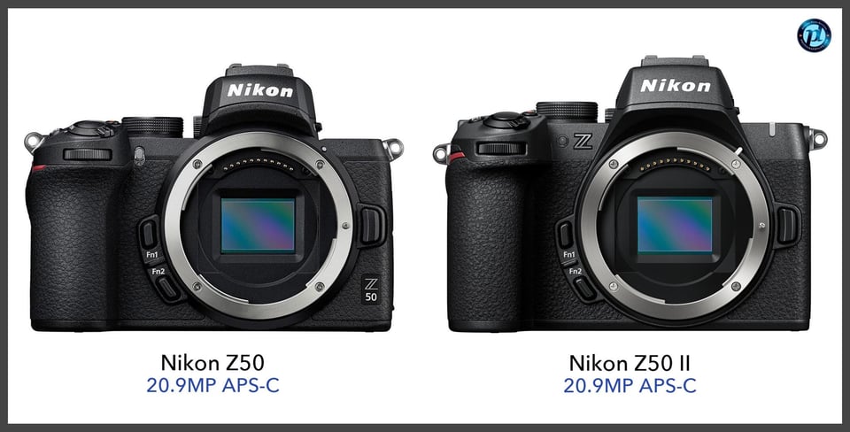 NikonZ50_vs_NikonZ50II_comparison_front