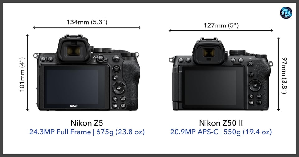 NikonZ5_vs_NikonZ50II_comparison_back