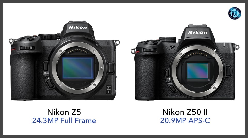 NikonZ5_vs_NikonZ50II_comparison_front