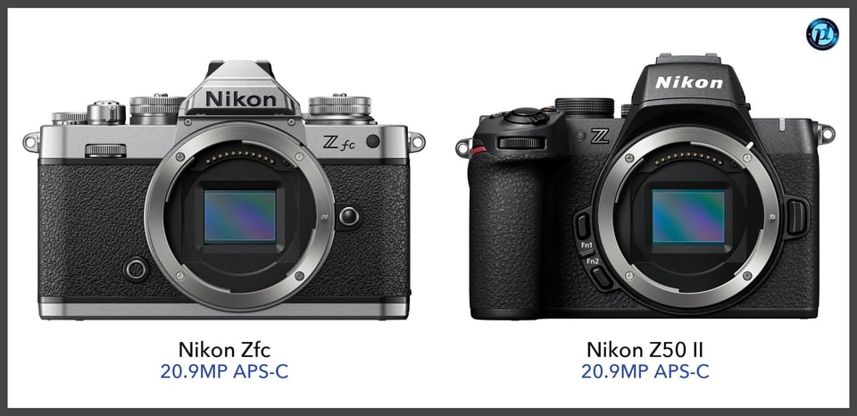 NikonZfc_vs_NikonZ50II_comparison_front