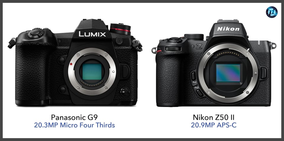 PanasonicG9_vs_NikonZ50II_comparison_front