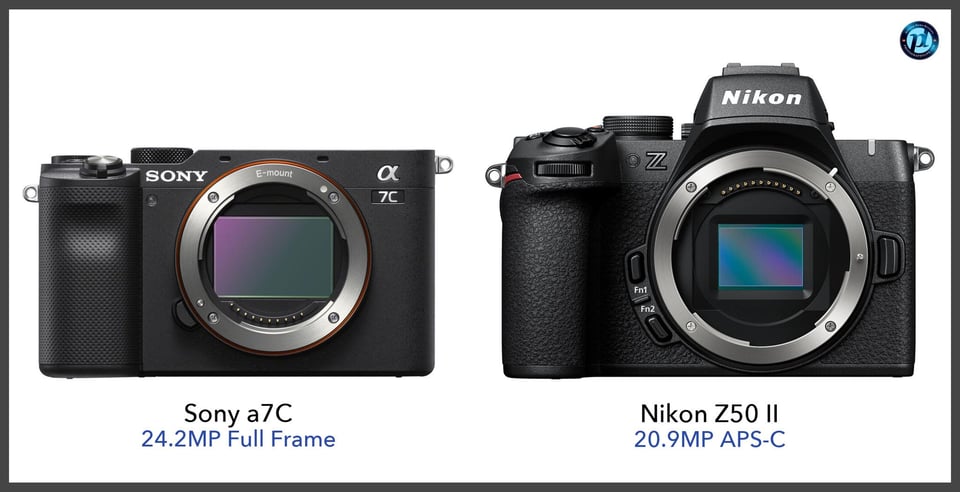 Sonya7C_vs_NikonZ50II_comparison_front