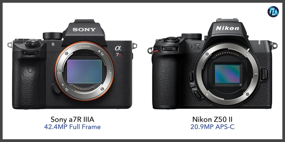 Sonya7RIIIA_vs_NikonZ50II_comparison_front