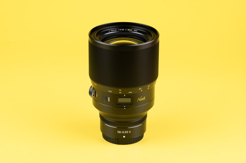 Nikon Z 58mm f0.95 Noct Product Photo