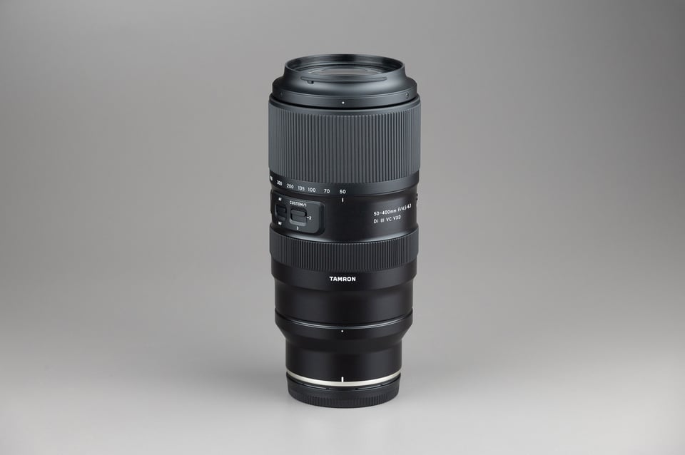 Tamron 50-400mm f4.5-6.3 Product Photo