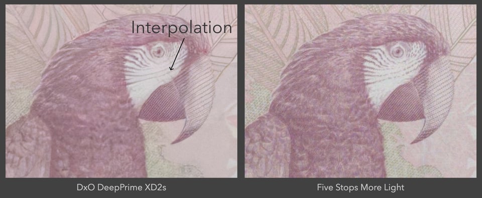 DxO_Interpolation_Five_Stops