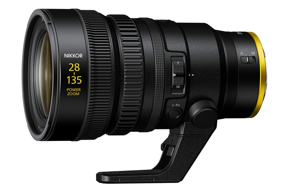 Nikon Z 28-135mm f4 PZ Official Product Photo