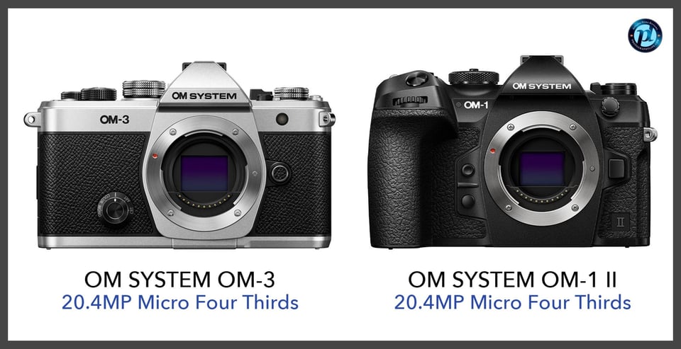 OMSYSTEMOM-3_vs_OMSYSTEMOM-1II_comparison_front