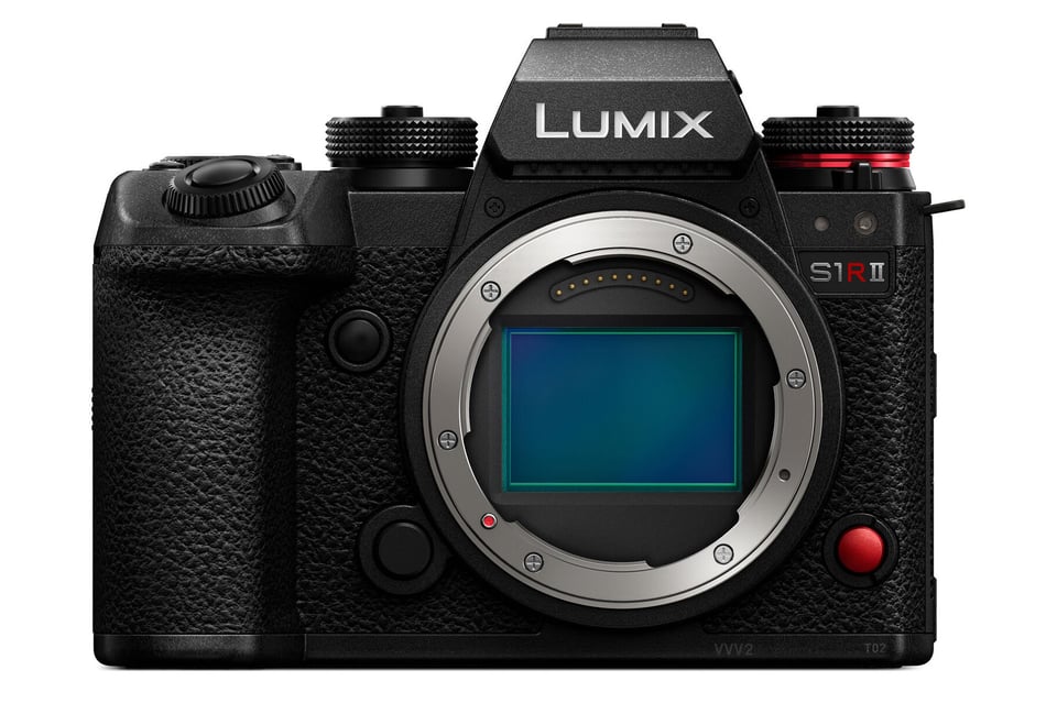 Panasonic S1R II official product photo