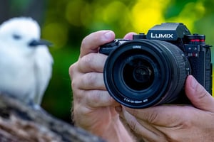 Panasonic S1R II official real-world product photo