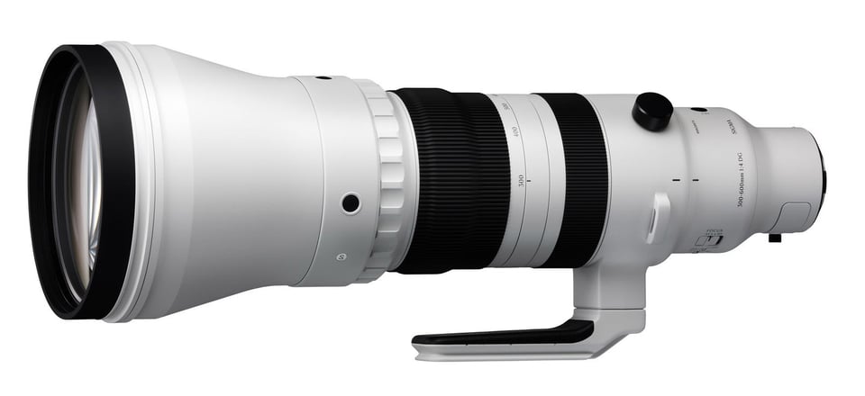 Sigma 300-600mm Sports lens