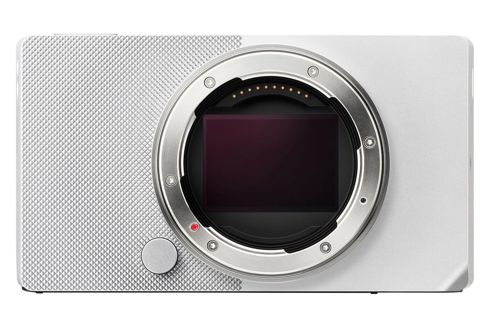 Sigma BF camera silver