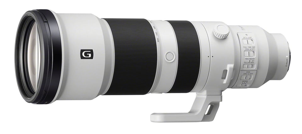 Sony FE 400-800mm f6.3-8 G Official Product Photo