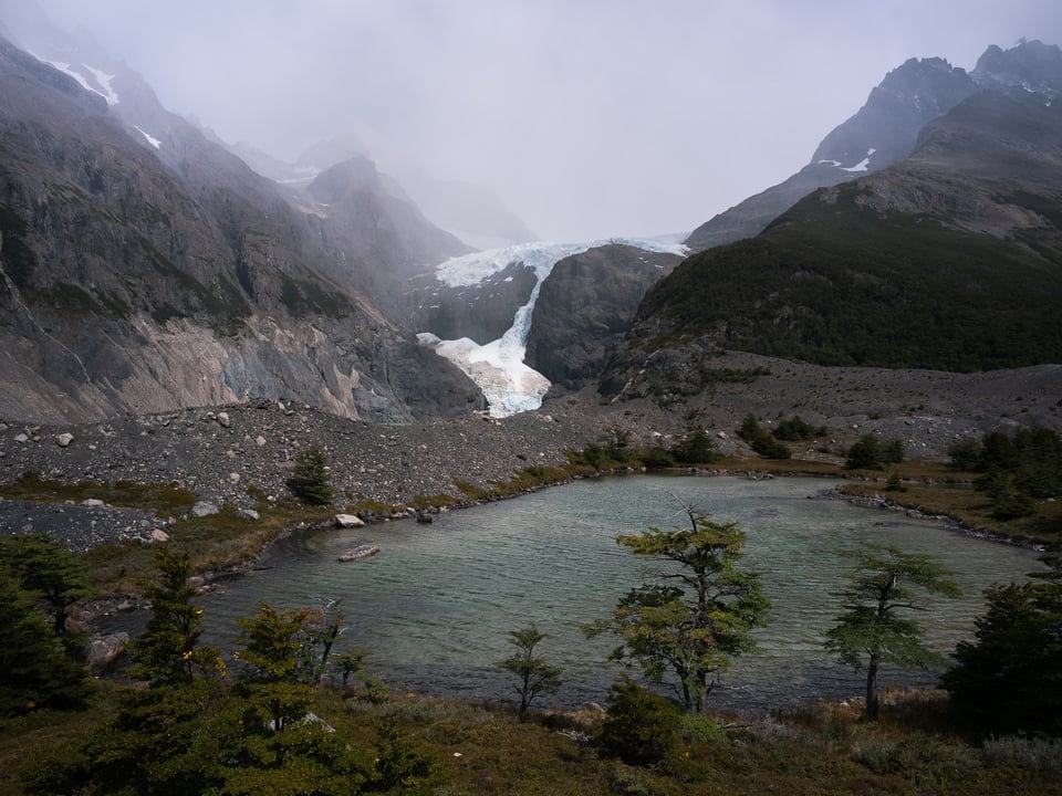 Torres Del Paine O Circuit Glacier Landscape Photography