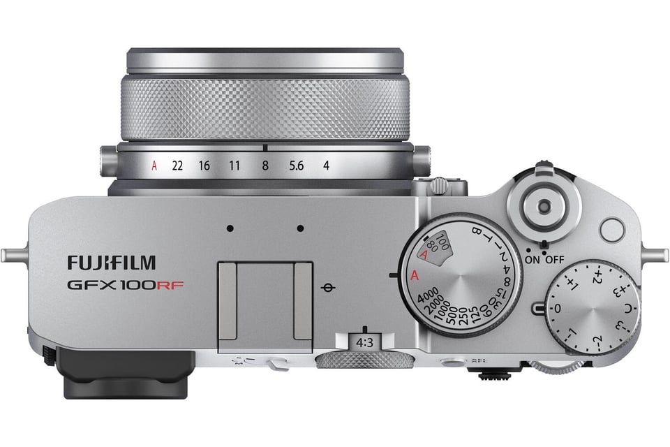 Fuji GFX100RF Top