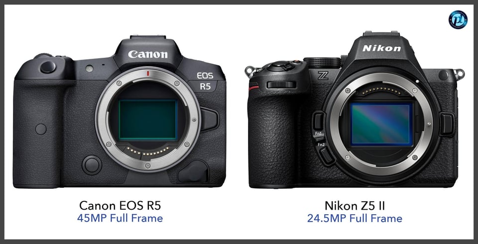 CanonEOSR5_vs_NikonZ5II_comparison_front