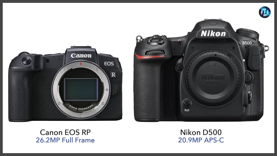 CanonEOSRP_vs_NikonD500_comparison_front