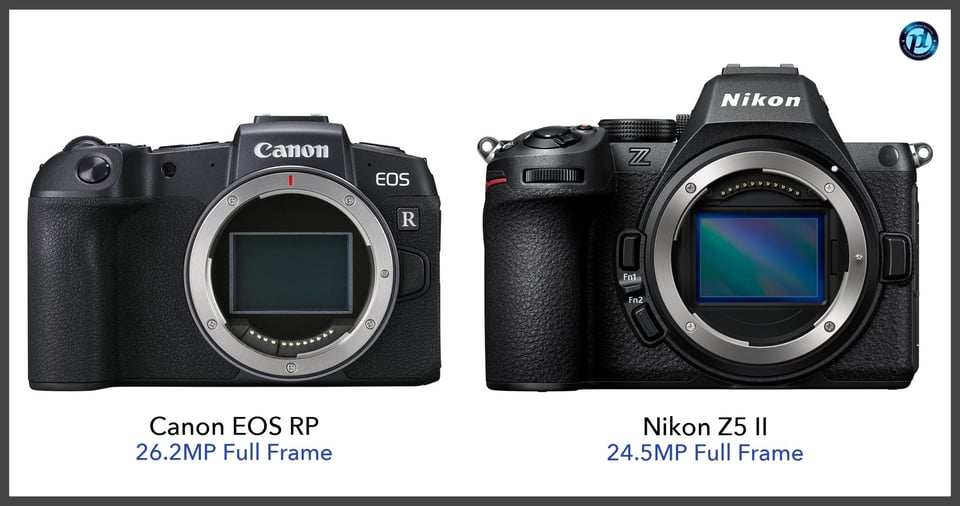 CanonEOSRP_vs_NikonZ5II_comparison_front