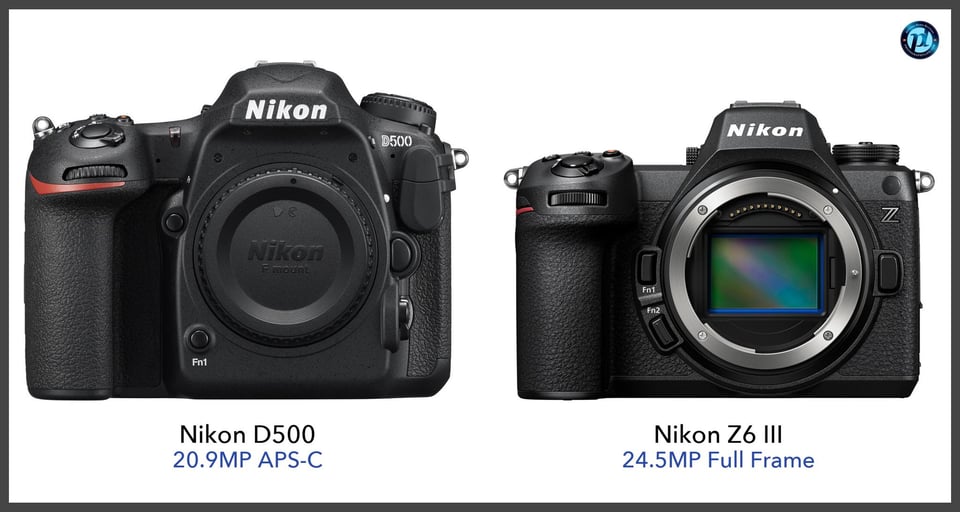 NikonD500_vs_NikonZ6III_comparison_front