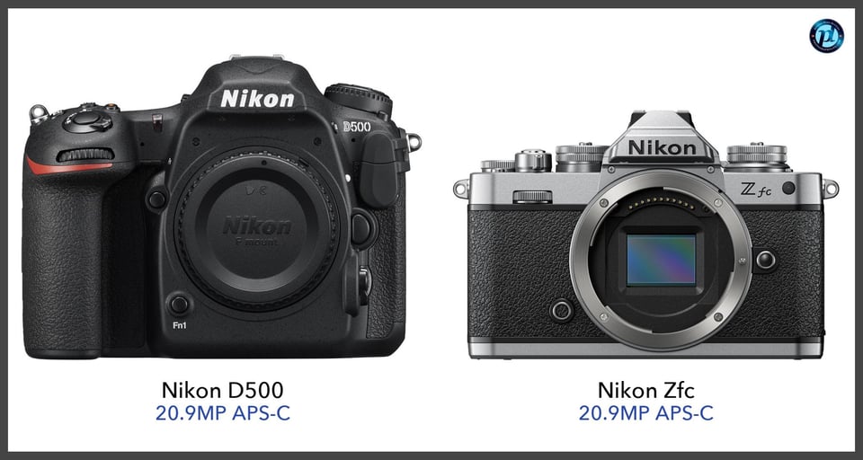 NikonD500_vs_NikonZfc_comparison_front