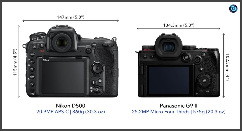 NikonD500_vs_PanasonicG9II_comparison_back