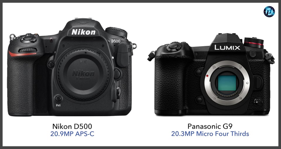 NikonD500_vs_PanasonicG9_comparison_front