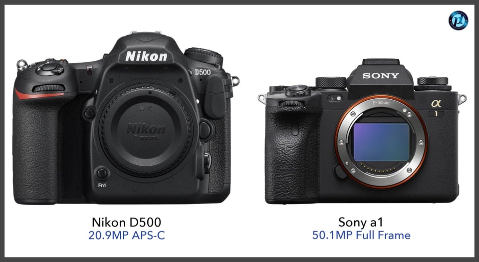 NikonD500_vs_Sonya1_comparison_front