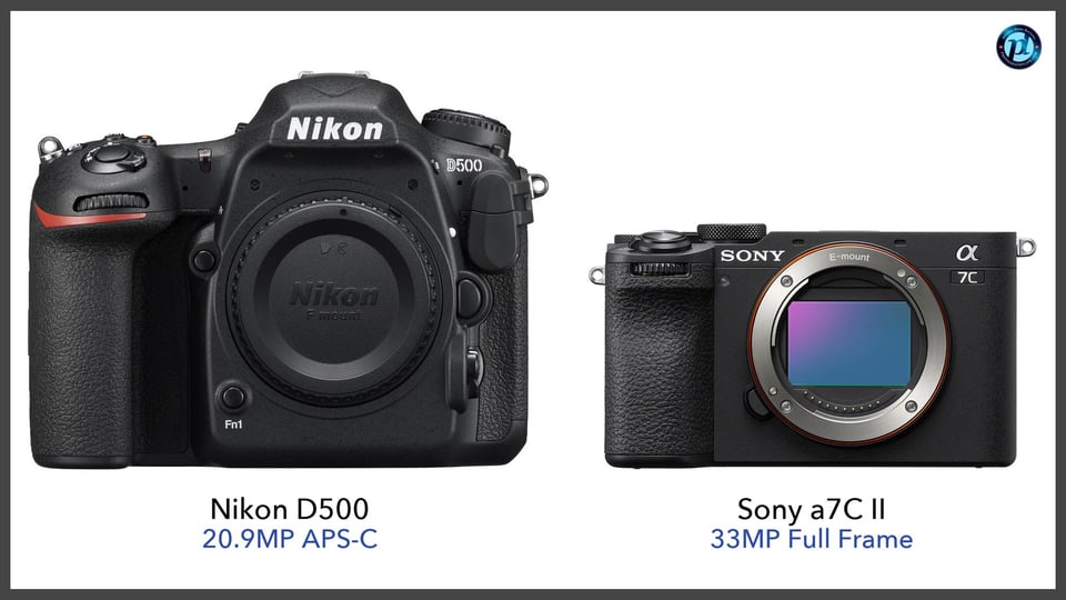 NikonD500_vs_Sonya7CII_comparison_front