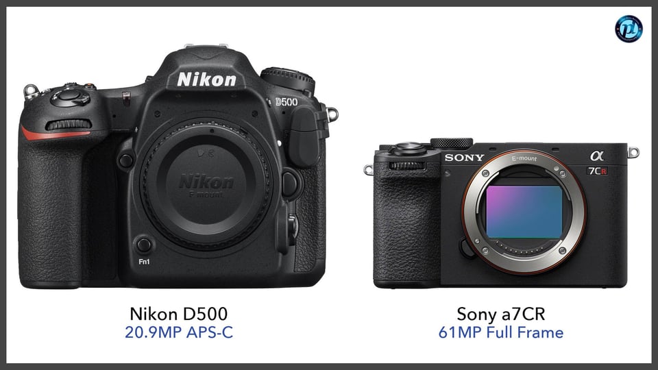 NikonD500_vs_Sonya7CR_comparison_front